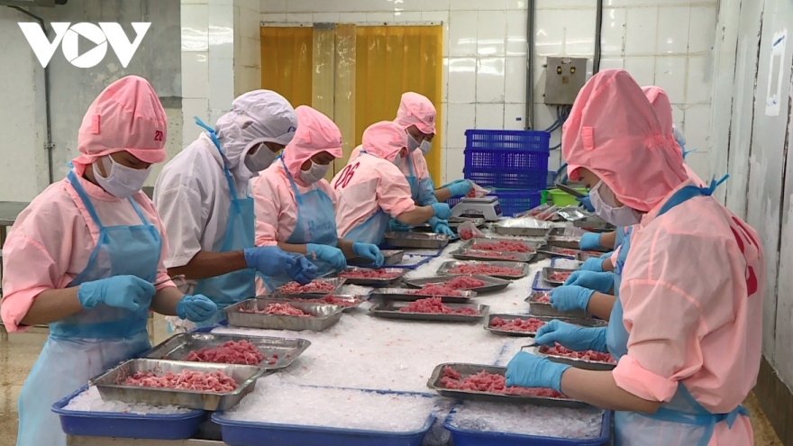 Vietnamese seafood exports hit US$6.3 billion during eight-month period